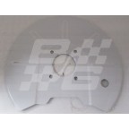 Image for DISC BACK PLATE LH S/STEEL MGB