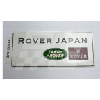 Image for Rover Japan Sticker MG RV8