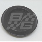 Image for 1 inch plastic plug black