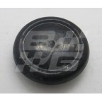 Image for Plastic plug Black 1 1/8 inch