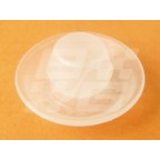 Image for Plastic grommet (clear) 3/8