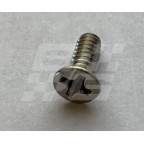 Image for Screw 6/32 UNC x 3/8 Pozi Countersunk Head Stainless Steel