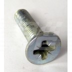 Image for SCREW 1/4 INCH UNF X 1 INCH CSK POZI