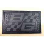 Image for Rubber heel mat for carpet.