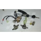 Image for MGF LOCK SET RHD (PR3 WHITE)