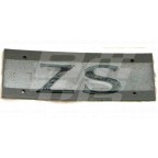 Image for ZS REAR MOTIF BLACK FROM 569159