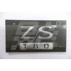 Image for MG ZS 180 REAR BADGE