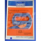 Image for DRAPER CARTON SAFETY KNIFE