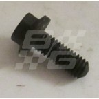 Image for Screw flanged head (black)