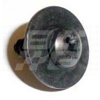 Image for Screw and washer (black)