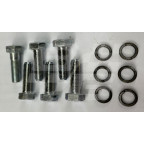 Image for TB/TC/TD/TF clutch cover bolt kit
