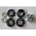 Image for Radiator Lower Mount Kit TD/TF