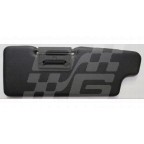 Image for Sun visor RH TF Ash Gray RHD