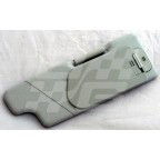 Image for MGF Sunvisor RH Mist Grey (RHD)