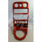 Image for Centre console Solar Red (Shop soiled) MG TF
