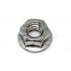 Image for Flange nut M8 stainless steel