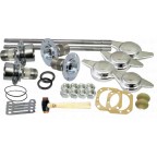 Image for WIRE WHEEL CONVERSION KIT FOR MGA 1600/1622