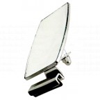 Image for Quarter light clip on mirror