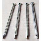 Image for Midget brake pad pin Kit ( set of 4 pins)
