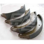 Image for Brake Shoe Set Rear Austin Healey 3000