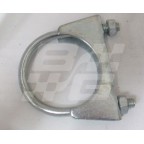 Image for EXHAUST CLAMP 2.1/8 INCH