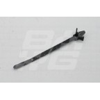 Image for Pushmount cable tie 100mm x 4.8mm black wings