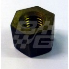 Image for BRASS NUT 1/4 INCH UNF