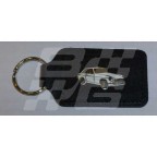 Image for BLACK FOB WITH MGB GT IN WHITE