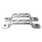 Image for Alloy door pulls Pair (136mm hole to hole)