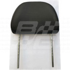 Image for Head restraint front - leather black