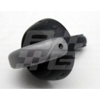 Image for Heater knob alloy/black MGF TF