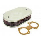Image for WEBER AIR FILTER 52MM DRILLED