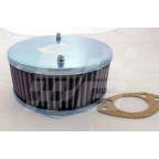Image for K & N AIR FILTER 2.5 INCH DEEP HS6