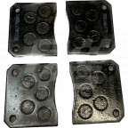 Image for Mintex Pads M1144 - set. Aston Martin. Jaguar