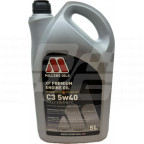 Image for XF Premium C3 5W40 Full Synthetic 5 Litre - MG6