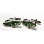 Image for MGB Cufflinks - Green set of 2