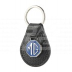 Image for MG Leather keyfob BLUE