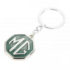 Image for MG Badge Keyring - GREEN