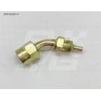 Image for 1/8 INCH BSP 45 FITTING FOR -3 HOSE