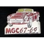 Image for PIN BADGE MGC RED