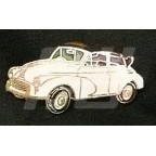 Image for PIN BADGE MINOR CONVERT WHITE