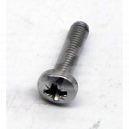 Image for Pozi pan screw M6 x 25mm stainless steel