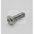 Image for POZI SCREW PAN HD 6.32 x 1/2 INCH Stainless Steel