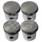 Image for XPAG 69mm Piston and ring set+40(set of 4)
