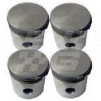 Image for XPAG 69mm Piston & ring set (set of 4)