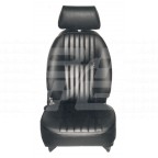 Image for OXFORD SEATS MGB BLACK/BLACK