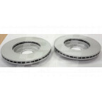 Image for Brake Disc Vented Front 282mm ZR Pairs