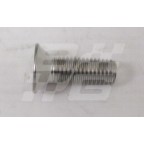 Image for SCREW 1/4 INCH UNF X 3/4 INCH CSK POZI Stainless Steel
