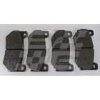 Image for Front brake pads + TF160 (304mm)