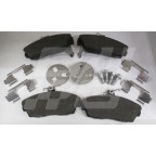 Image for Brake Pads Front 262mm discs ZR 25 45 ZS